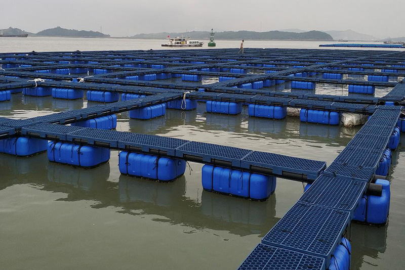 荆州管式全塑胶渔排